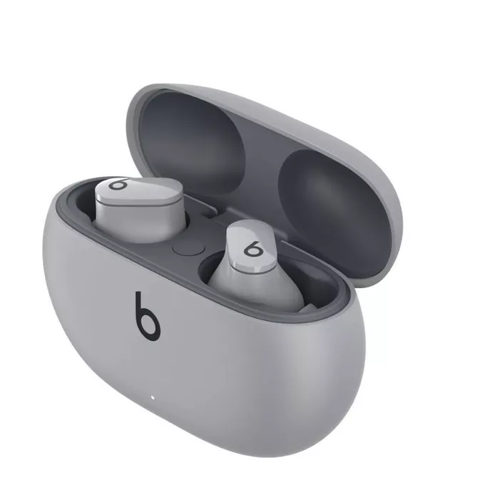 Apple Słuchawki douszne Beats Studio Buds Księżycowa szarość