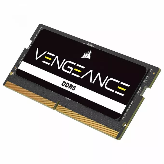 Corsair Pamięć DDR5 Vengeance 32GB/4800 (2*16) CL40 SODIMM, czarna