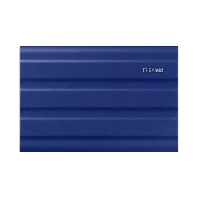 Samsung Dysk SSD T7 Shield 2TB USB 3.2, niebieski