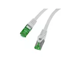 Lanberg Patchcord kat.7 S/FTP LSZH CU 2m szary fluke passed