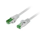 Lanberg Patchcord kat.7 S/FTP LSZH CU 2m szary fluke passed