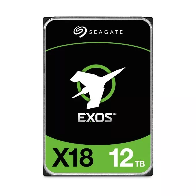 Seagate Dysk Exos X18 12TB 4Kn SATA 3,5 ST12000NM000J
