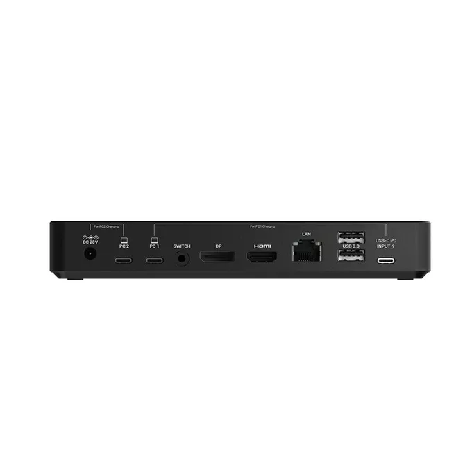 i-tec Stacja dokująca USB-C/Thunderbolt KVM Dual Display + PowerDelivery 65/100W