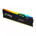 Kingston Pamięć DDR5 Fury Beast RGB 16GB(2*8GB)/5600 CL40