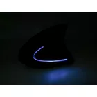 Media-Tech Mysz pionowa przewodowa Vertic MT1122 optyczna, kolorowa iluminacja świetlna