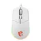 MSI Myszka przewodowa Clutch GM11 biała