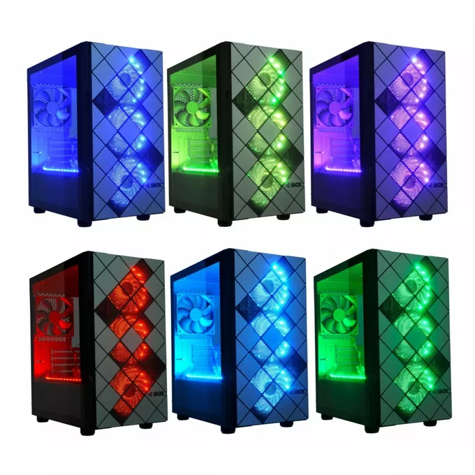 iBOX Obudowa Passion V6 mini tower Gaming