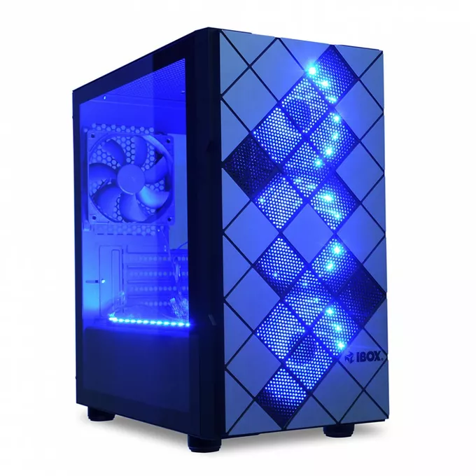 iBOX Obudowa Passion V6 mini tower Gaming