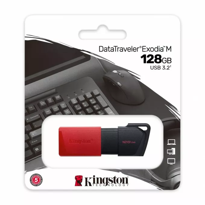 Kingston Pendrive Data Traveler Exodia M 128GB USB3.2 Gen1