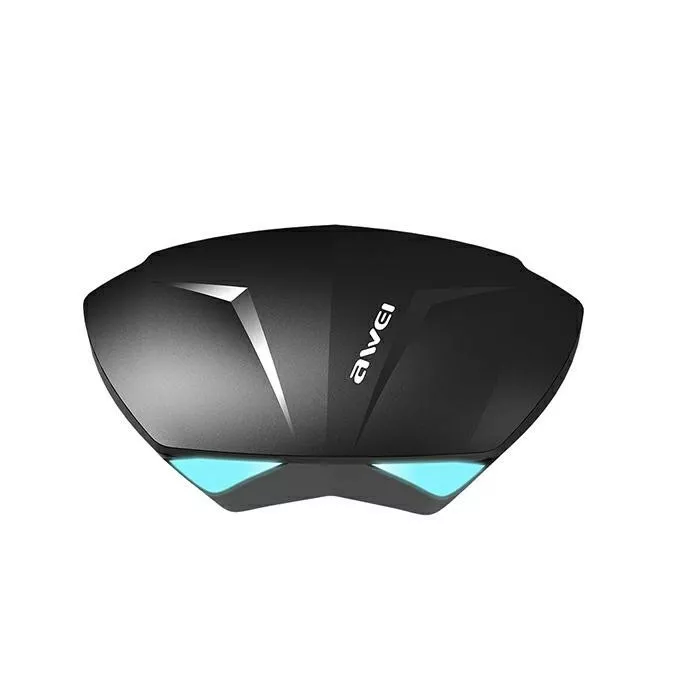 AWEI Słuchawki Bluetooth 5.0 TWS Gaming T23 Czarne