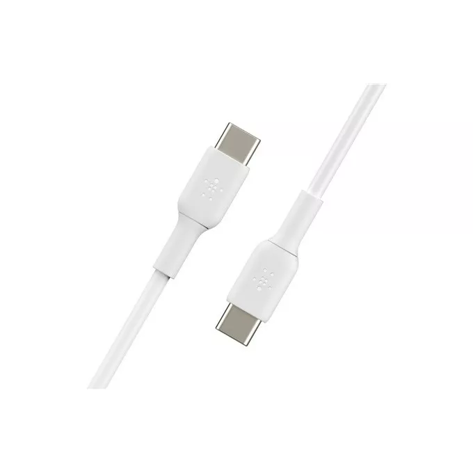 Belkin Kabel Booster Charge USB-C/USB-C PVC 2m, biały