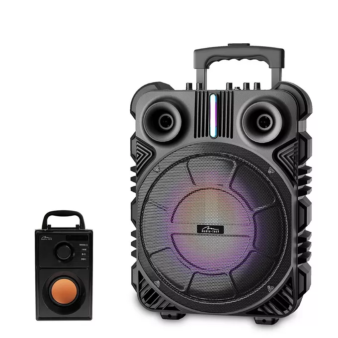 Media-Tech Głośnik bezprzewodowy Trolley BT MT3169 Funkcja karaoke