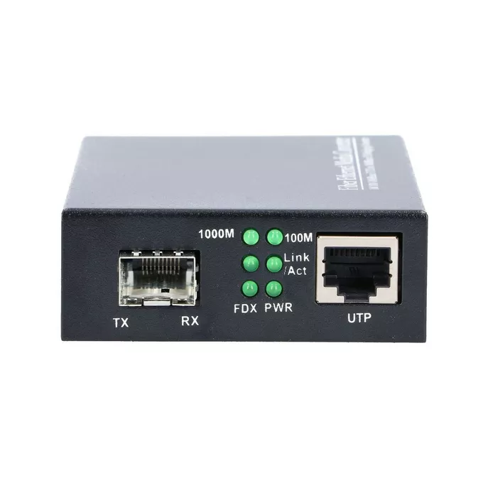 Extralink Media konwerter Sedir 1xSFP 1xRJ45