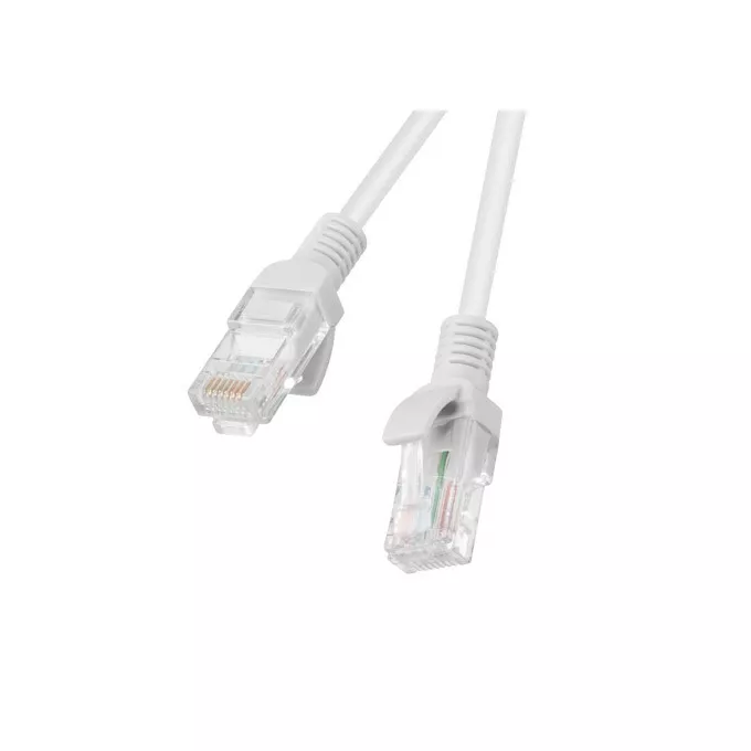 Lanberg Patchcord kat.6 0.5M UTP szary
