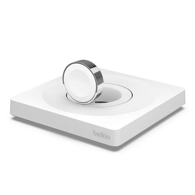 Belkin Ładowarka BoostCharge Pro do Apple Watch bez zasilacza, biała
