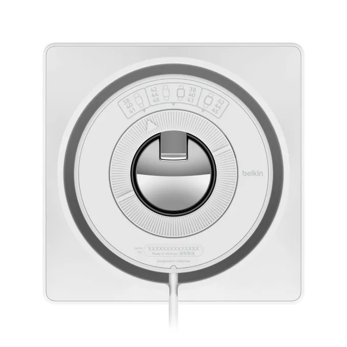 Belkin Ładowarka BoostCharge Pro do Apple Watch bez zasilacza, biała