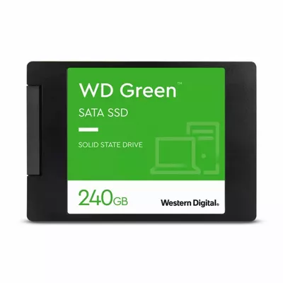 Western Digital Dysk SSD Green 240GB SATA 2,5 cala WDS240G3G0A