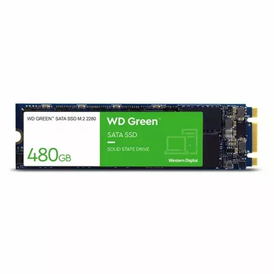 Western Digital Dysk SSD Green SSD 480GB SATA M.2 2280 WDS480G3G0B