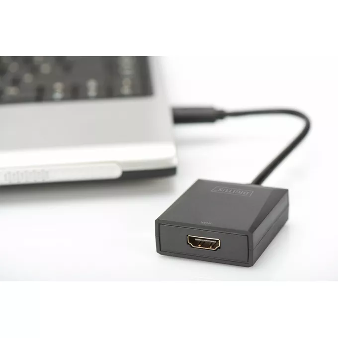 Digitus Adapter audio-video USB 3.0 do HDMI FHD 1920x1080p Dual Display