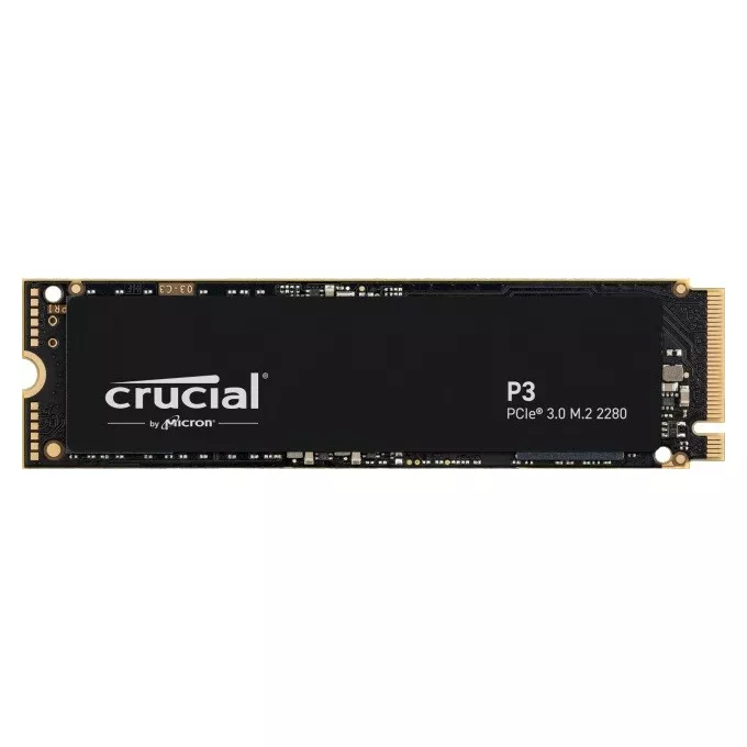 Crucial Dysk SSD P3 500GB M.2 NVMe 2280 PCIe 3.0 3500/1900