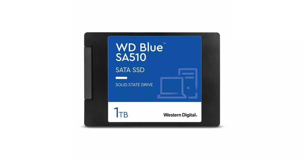内蔵型SSD WD Blue SA510 SATA SSD 1TB Western-Digital-Dysk-SSD-WD-