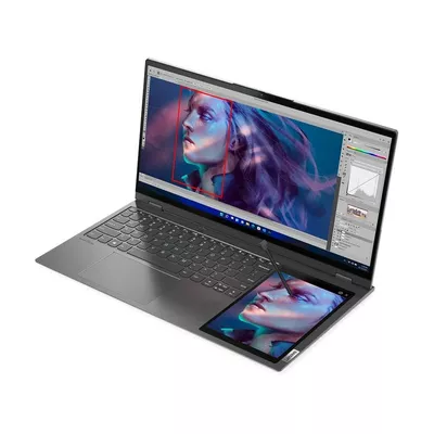 Lenovo Laptop ThinkBook Plus G3 21EL000RPB W11Pro i7-12700H/16GB/512GB/INT/17.3 3K/Touch/Storm Grey/1YR Premier Support + 3YRS OS