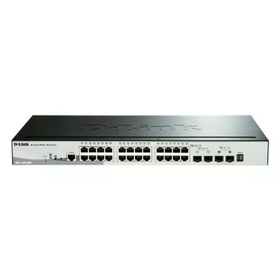 D-Link Przełącznik DGS-1510-28P Switch 24GE PoE 4SFP