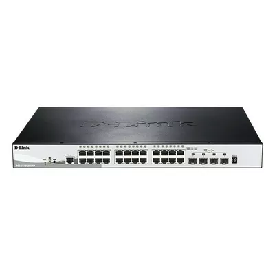 D-Link *D-Link DGS-1510-28XMP S witch 24GE PoE+ 4SFP+