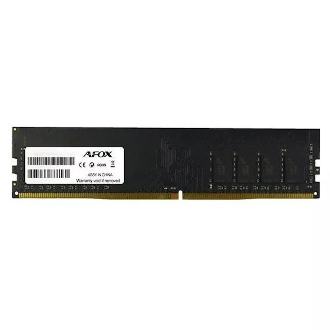 AFOX Pamięć PC -DDR4 16GB 3600MHz Micron Chip CL18 XMP2