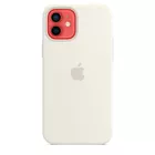 Apple Silikonowe etui z MagSafe do iPhonea 12 i 12 Pro Białe