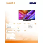 Asus Monitor 32 cale PA32UCR-K IPS HDMI DP USB-C