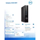 Dell Komputer Optiplex 3000 MFF/Core i5-12500T/16GB/512GB SSD/Integrated/WLAN + BT/Kb/Mouse/W11Pro/3Y