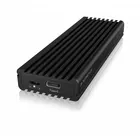 IcyBox Obudowa IB-1817MCT-C31 NVMe/SATA   M.2 2230/2242/2260/2280 Beznarzędziowa