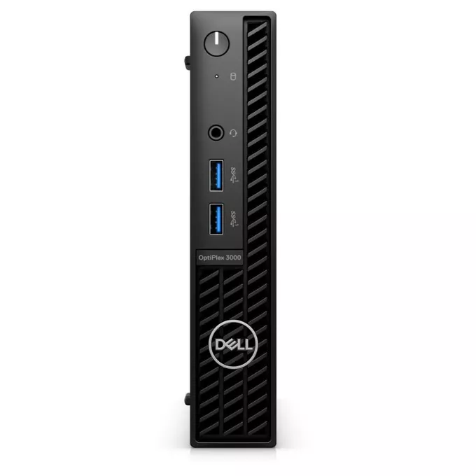 Dell Komputer Optiplex 3000 MFF/Core i5-12500T/16GB/512GB SSD/Integrated/WLAN + BT/Kb/Mouse/W11Pro/3Y