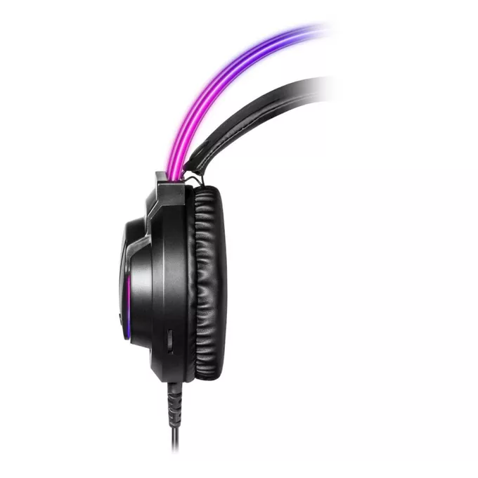Defender Słuchawki nauszne z mikrofonem FLAME RGB