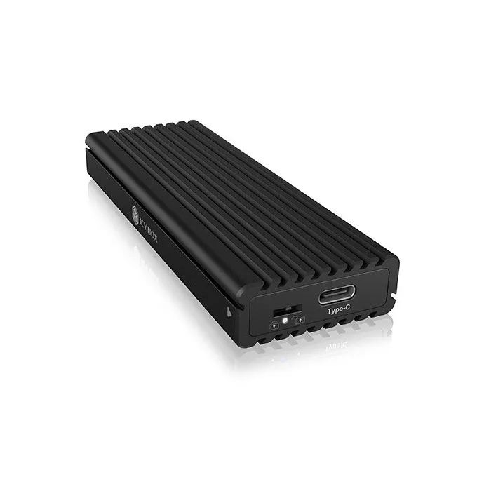 IcyBox Obudowa IB-1817MCT-C31 NVMe/SATA   M.2 2230/2242/2260/2280 Beznarzędziowa