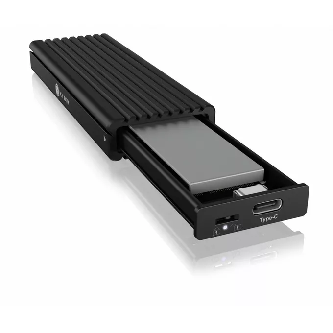 IcyBox Obudowa IB-1817MCT-C31 NVMe/SATA   M.2 2230/2242/2260/2280 Beznarzędziowa