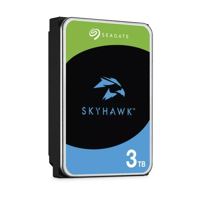 Seagate Dysk HHD SkyHawk 3TB 3,5'' 256MB ST3000VX015
