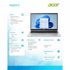 Acer Notebook Aspire 3 A315-58-52AFT    WIN11H/i5-1135G7/8GB/512SSD/UMA/15.6 FHD