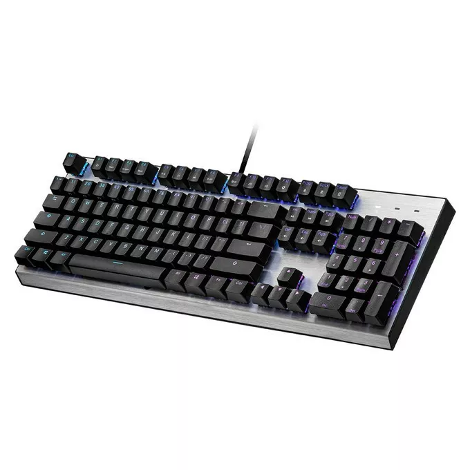 Cooler Master Klawiatura CK351 podświetlenie RGB Optical switch Red