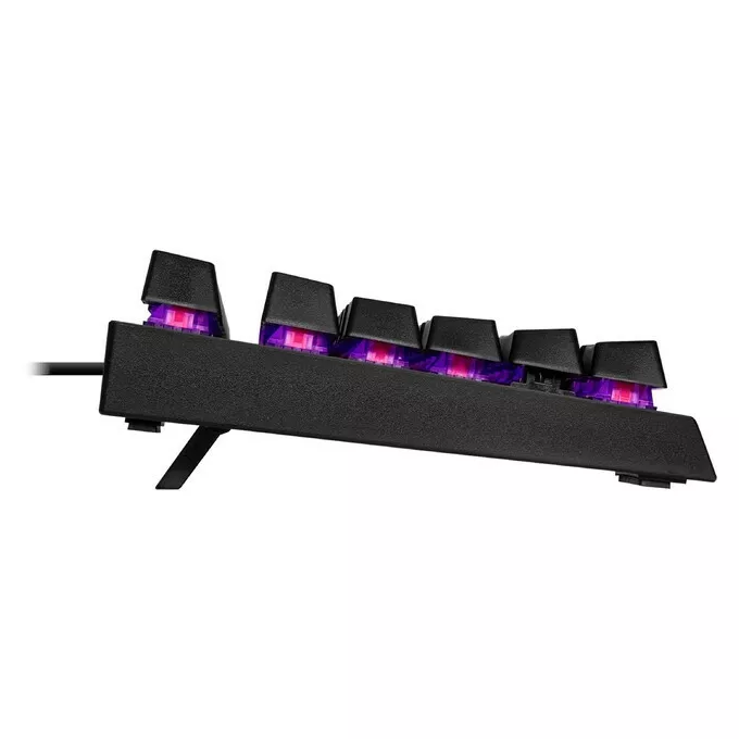 Cooler Master Klawiatura CK351 podświetlenie RGB Optical switch Red