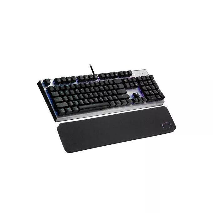 Cooler Master Klawiatura CK351 podświetlenie RGB Optical switch Red