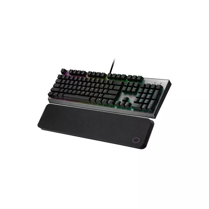 Cooler Master Klawiatura CK351 podświetlenie RGB Optical switch Red