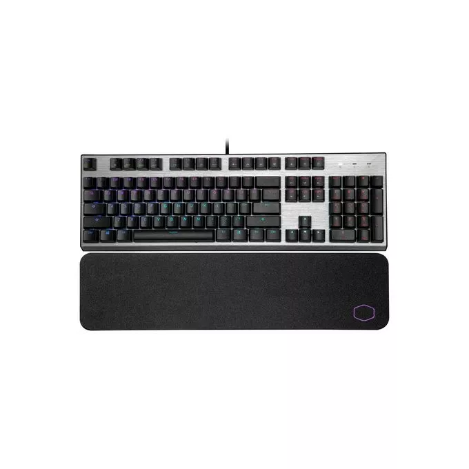 Cooler Master Klawiatura CK351 podświetlenie RGB Optical switch Red