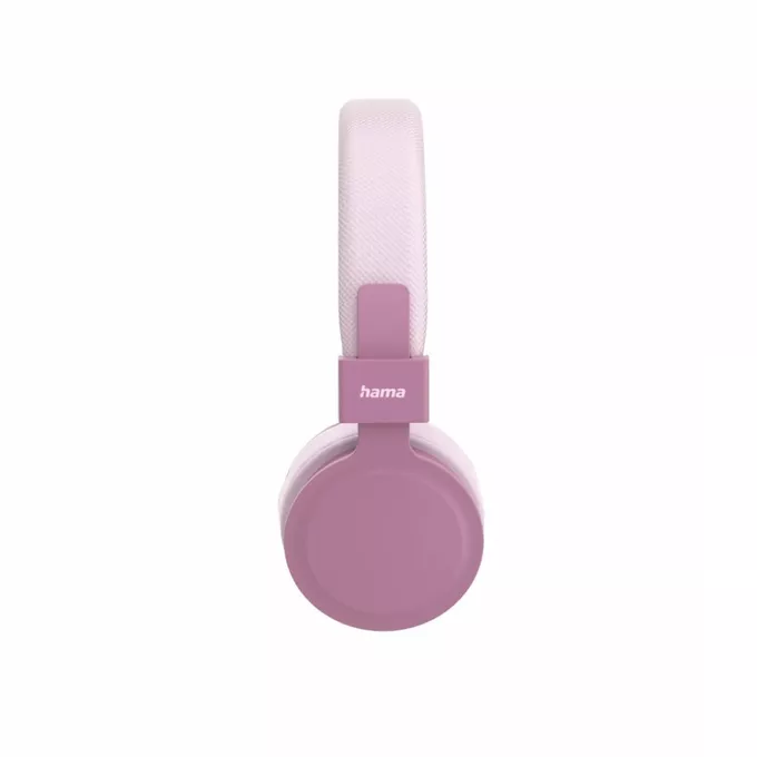 Hama Słuchawki nauszne Bluetooth Freedom Lit Różowe