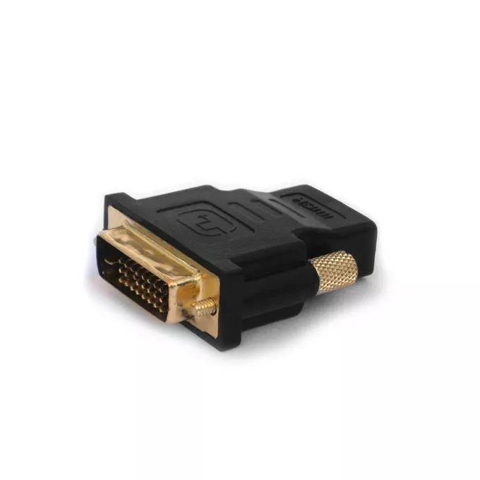 Savio Adapter HDMI żeński - DVI męski 24+1, wielopak 10 szt., CL-21