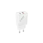 Savio Ładowarka sieciowa USB Quick Charge, Power Delivery 3.0, 18W, LA-04