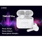 Savio Słuchawki Bluetooth z mikrofonem, TWS-07