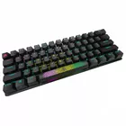 Corsair Klawiatura bezprzewodowa K70 Pro Mini Wireless Cherry MX Red Switch