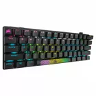 Corsair Klawiatura bezprzewodowa K70 Pro Mini Wireless Cherry MX Red Switch